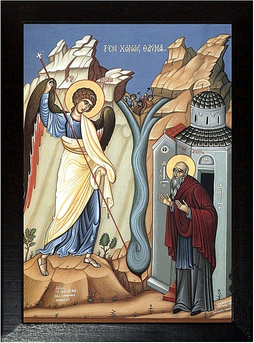 Pomenirea Minunii Sfantului Arhanghel Mihail, facuta in Colose [3]