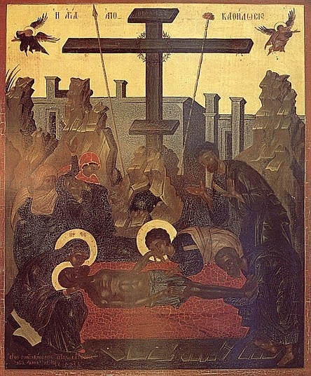 Rastignirea Domnului nostru Iisus Hristos, si Coborarea de pe Cruce [3]