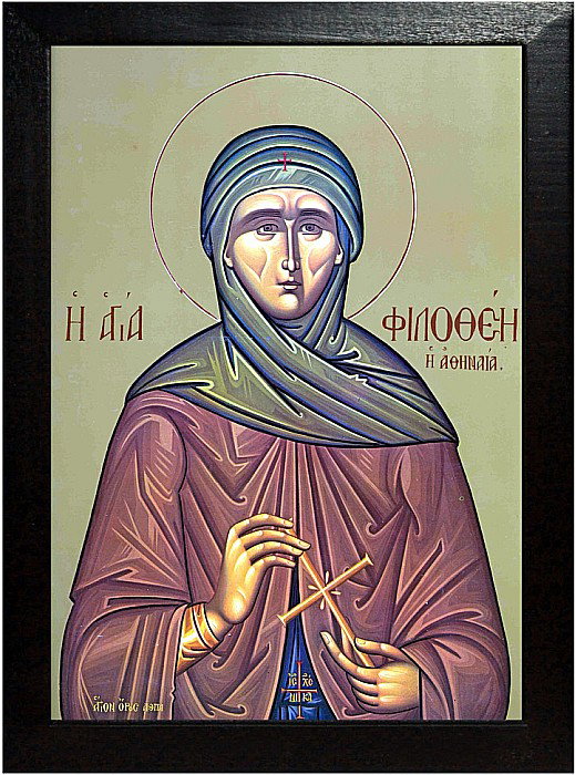 Sfanta Cuvioasa Filoteea [2]