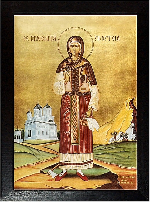 Sfanta Filofteia, de la Curtea de Arges [2]