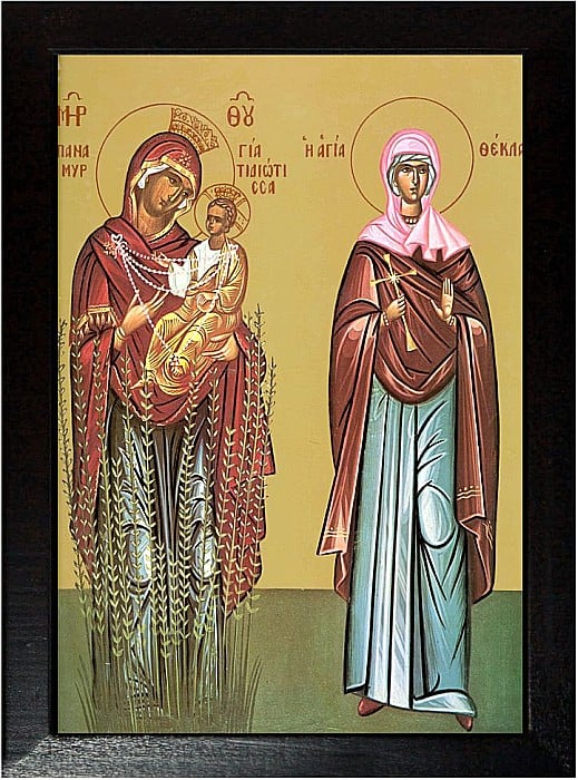 Sfanta Mare Mucenita Tecla [3]