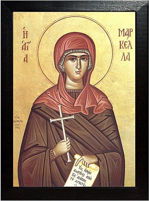 Sfanta Mironosita Maria Magdalena, Sfanta Mucenita Marcela [2]