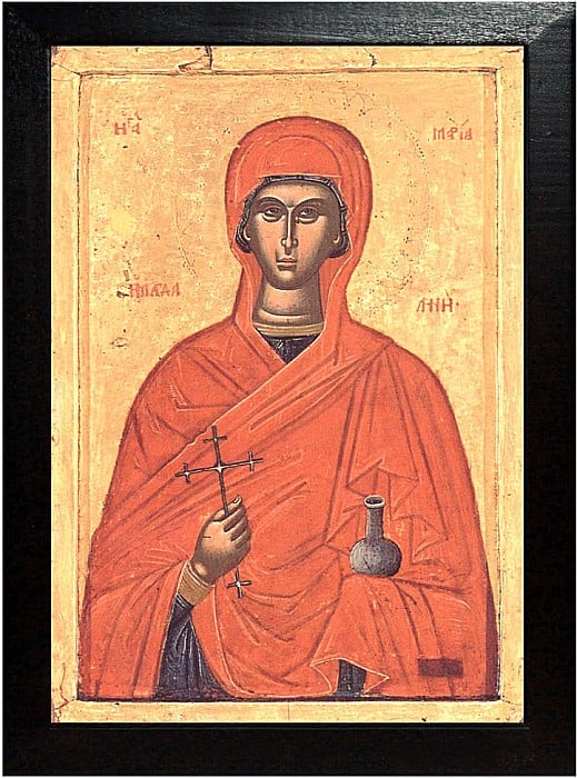 Sfanta Mironosita Maria Magdalena, Sfanta Mucenita Marcela [4]