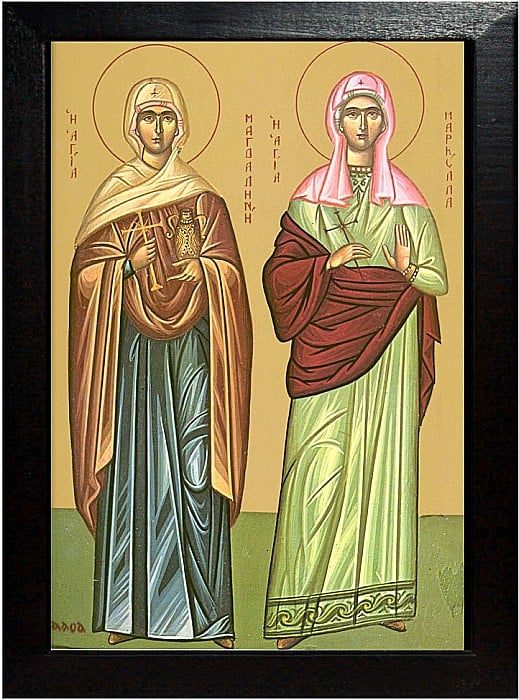 Sfanta Mironosita Maria Magdalena, Sfanta Mucenita Marcela [3]