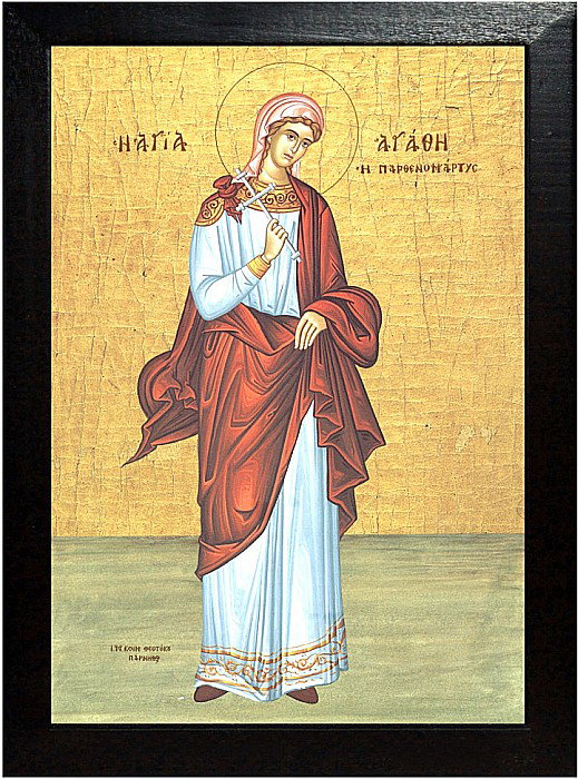 Sfânta Muceniță Agata [2]