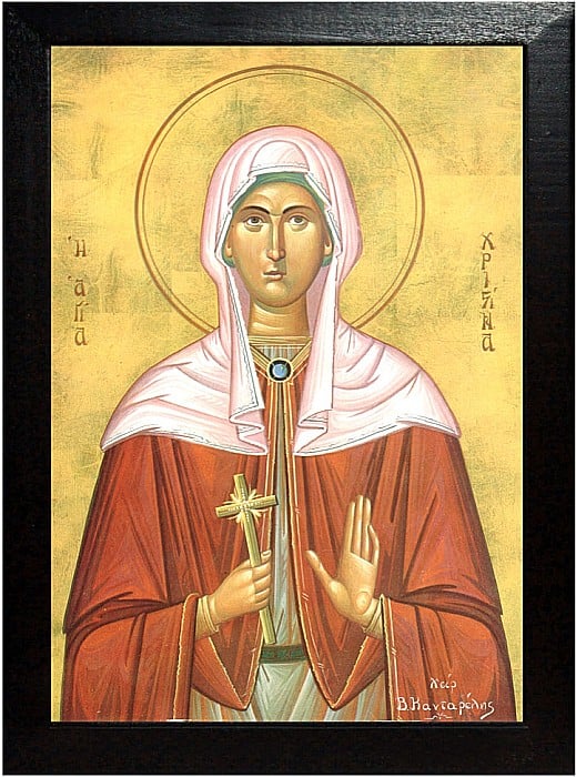 Sfanta Mucenita Hristina [2]