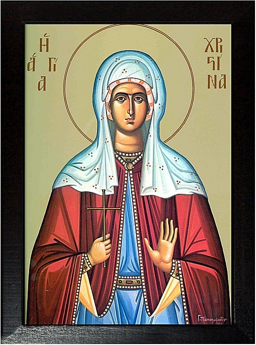 Sfanta Mucenita Hristina [2]