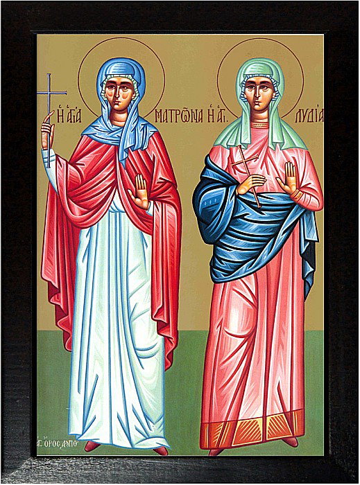 Sfanta Mucenita Matroana din Tesalonic, Sfanta Lidia [2]