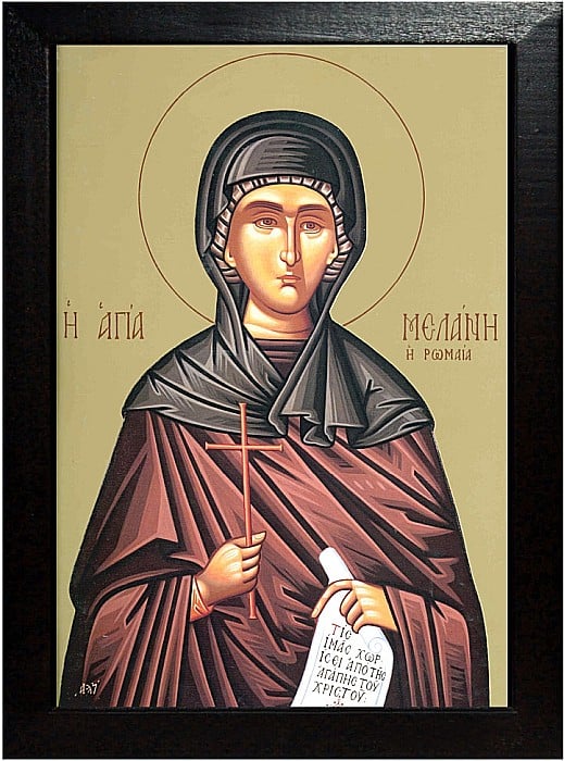 Sfanta Mucenita Melania Romana [2]