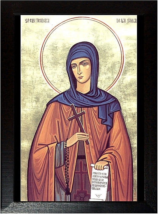 Sfanta Teodora de la Sihla [3]