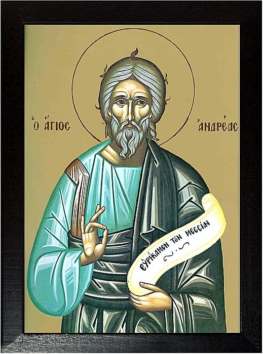 Sfantul Apostol Andrei, cel intai chemat [4]