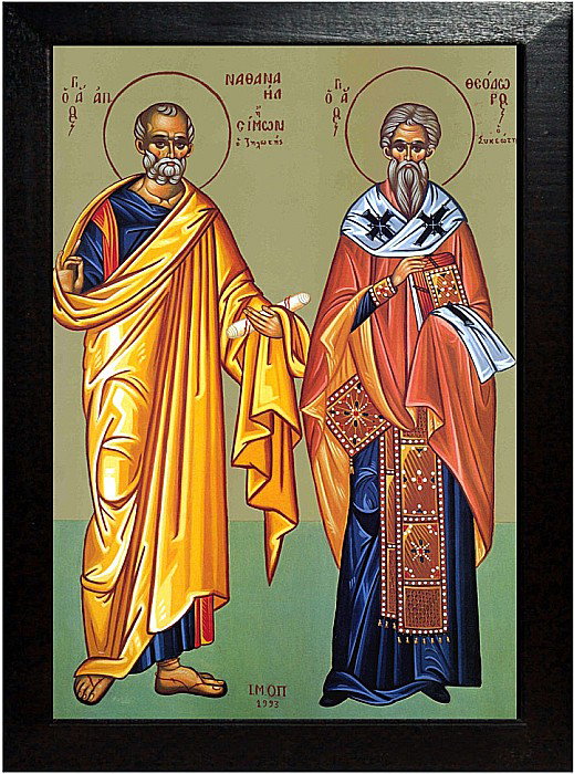 Sfantul Apostol Natanael, Sfantul Teodor Sicheotul [2]