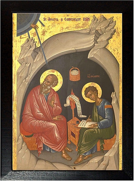 Sfantul Apostol si Evanghelist Ioan, Sfantul Arsenie cel Mare [2]