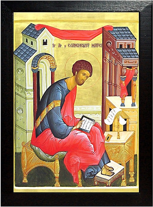 Sfantul Apostol si Evanghelist Matei [4]