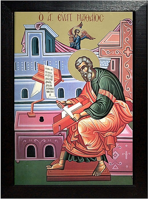 Sfantul Apostol si Evanghelist Matei [3]