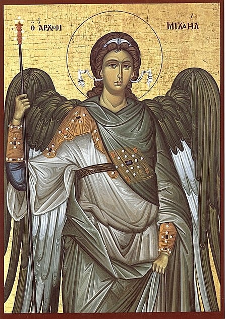 Sfantul Arhanghel Mihail, model bizantin [2]