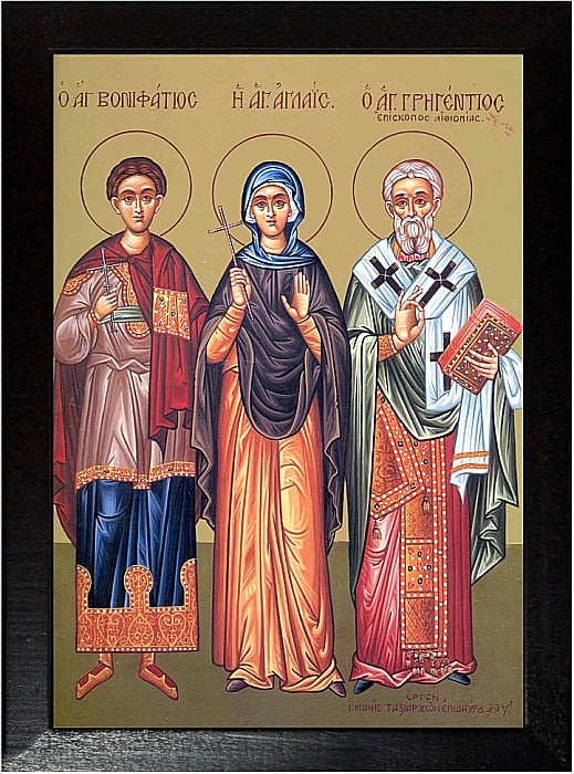 Sfantul Bonifatie, Sfanta Aglaia, Sfantul Grichentie [2]