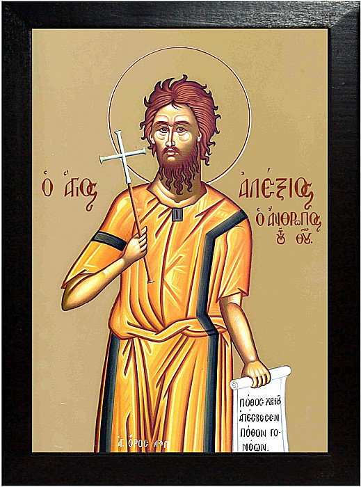 Sfantul Cuvios Alexie, omul lui Dumnezeu [3]