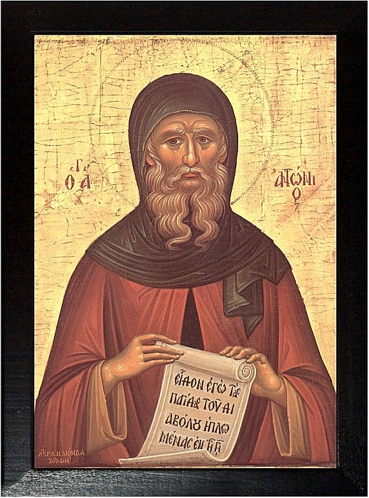 Sfantul Cuvios Antonie cel Mare [3]