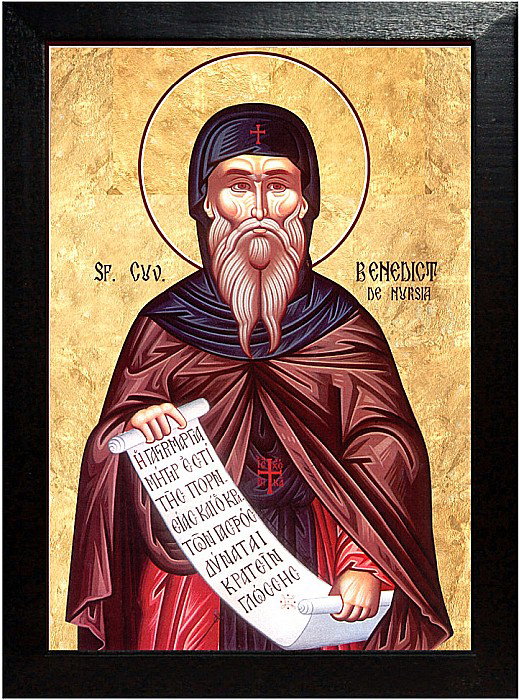 Sfantul Cuvios Benedict din Nursia [2]