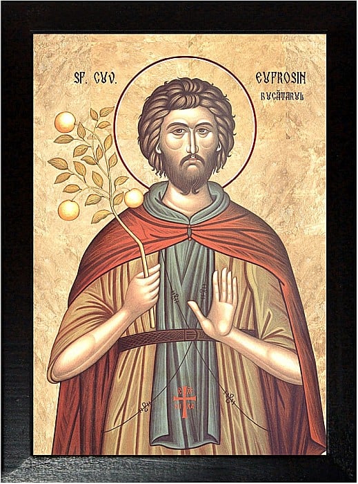 Sfantul Cuvios Eufrosin Bucatarul, Sfanta Teodora din Alexandria, Sfanta Teodora [2]