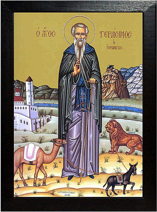 Sfantul Cuvios Gherasim de la Iordan [2]