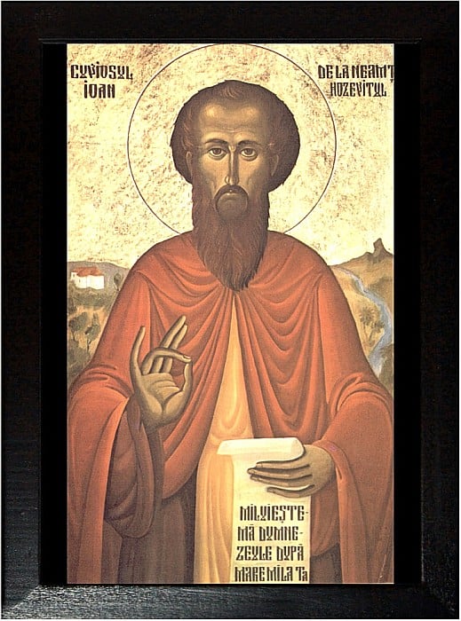 Sfantul Cuvios Ioan cel Nou Hozevitul [3]