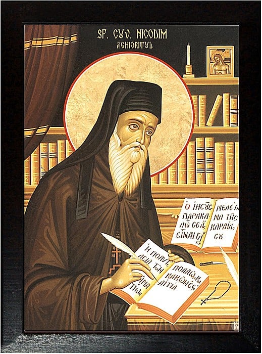 Sfantul Cuvios Nicodim Aghioritul, Sfantul Apostol Achila, Sfantul Mucenic Iust [3]