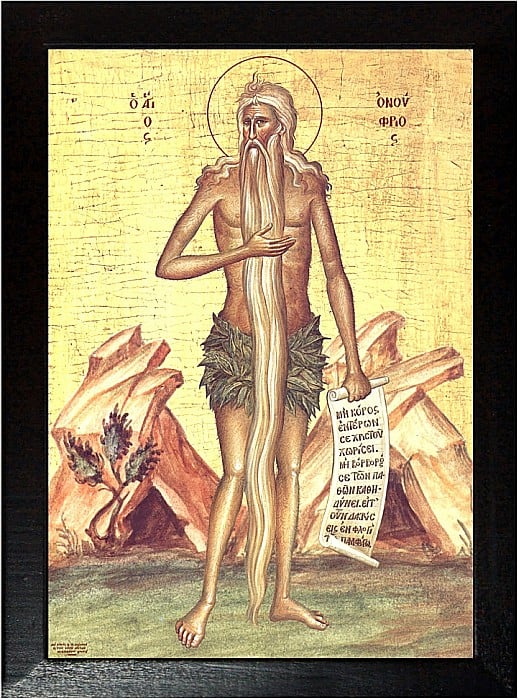 Sfantul Cuvios Onufrie cel Mare, Sfantul Cuvios Petru Atonitul [2]