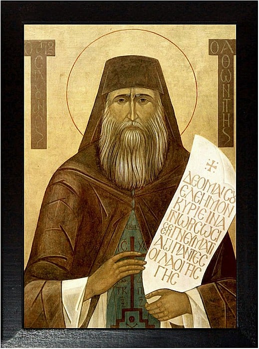 Sfantul Cuvios Siluan Athonitul [2]