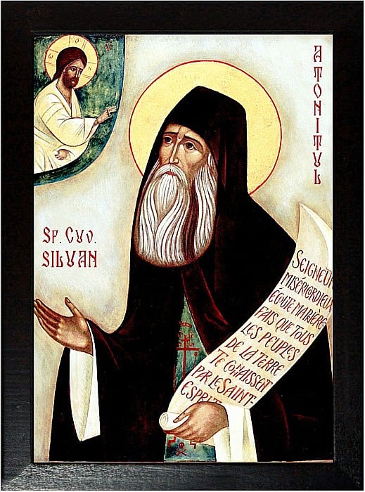 Sfantul Cuvios Siluan Athonitul [3]