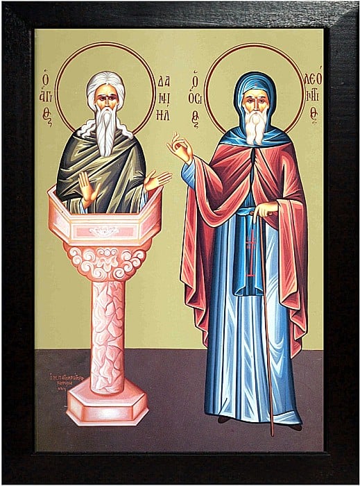 Sfantul Daniil Stalpnicul, Sfantul Cuvios Leontie [2]