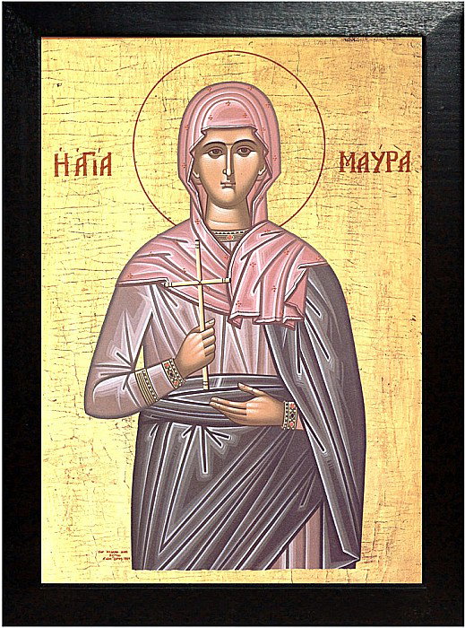 Sfantul Ier Ecumenie, Sfanta Xenia, Sfantul Ier Petru, Sfanta Mc Mavra, Sfantul Mc Timotei [2]