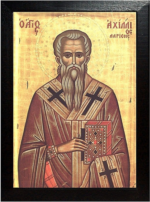 Sfantul Ierarh Ahile, Sfantul Cuvios Pahomie cel Mare [2]