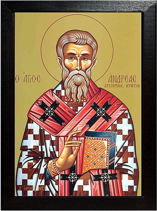 Sfantul Ierarh Andrei Criteanul, Arhiepiscopul Cretei [2]