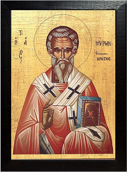 Sfantul Ierarh Emilian, Sfantul Mucenic Triantafil, Sfantul Ierarh Miron [2]