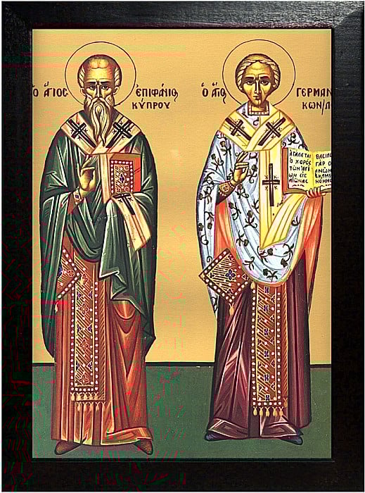 Sfantul Ierarh Epifanie, Sfantul Ierarh Gherman [3]