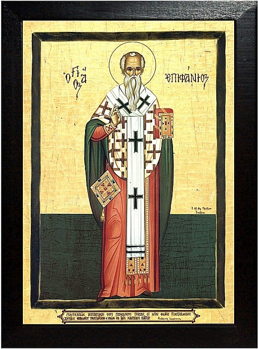 Sfantul Ierarh Epifanie, Sfantul Ierarh Gherman [2]