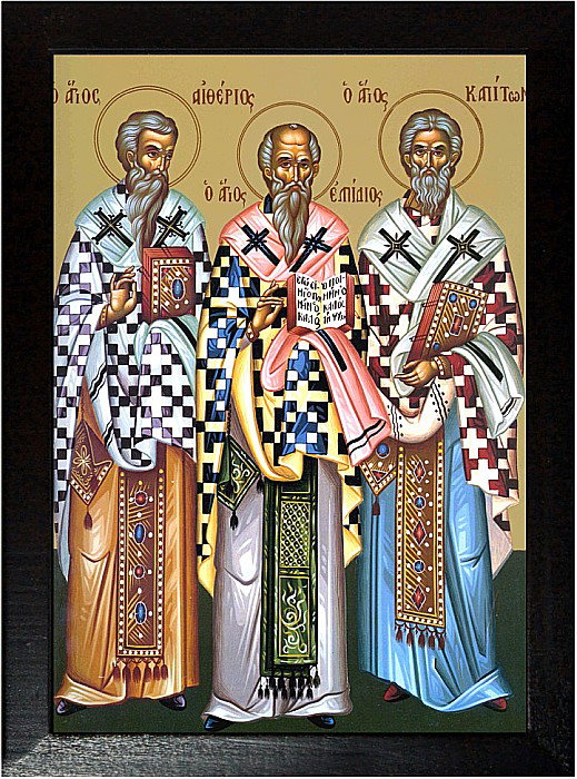 Sfantul Ierarh Eterie, Sfantul Ierarh Elpidie, Sfantul Ierarh Capiton [2]