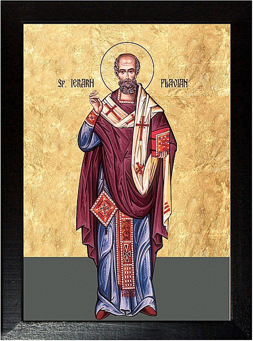 Sfantul Ierarh Flavian, Sfantul Mucenic Pamfil [3]