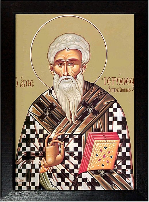 Sfantul Ierarh Ierotei, Episcopul Atenei [2]