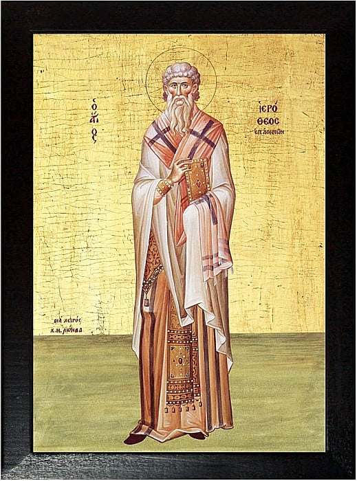 Sfantul Ierarh Ierotei, Episcopul Atenei [3]