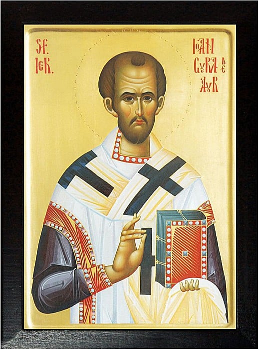 Sfantul Ierarh Ioan Gura de Aur, Arhiepiscopul Constantinopolului [2]