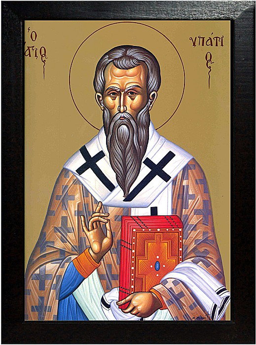 Sfantul Ierarh Ipatie, Episcopul Gangrei [2]