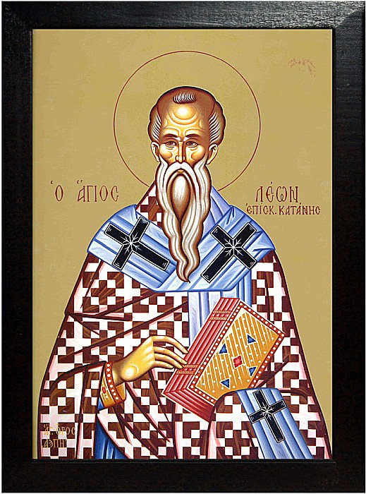 Sfantul Ierarh Leon Episcopul Catanei [2]