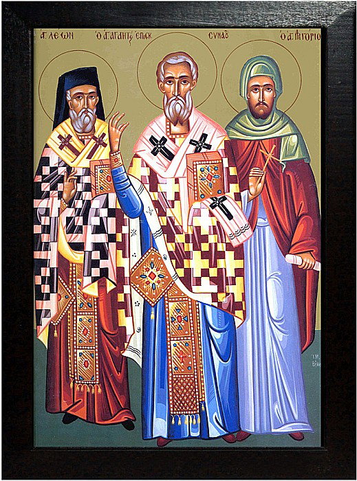 Sfantul Ierarh Leon, Sfantul Ierarh Agapit [2]