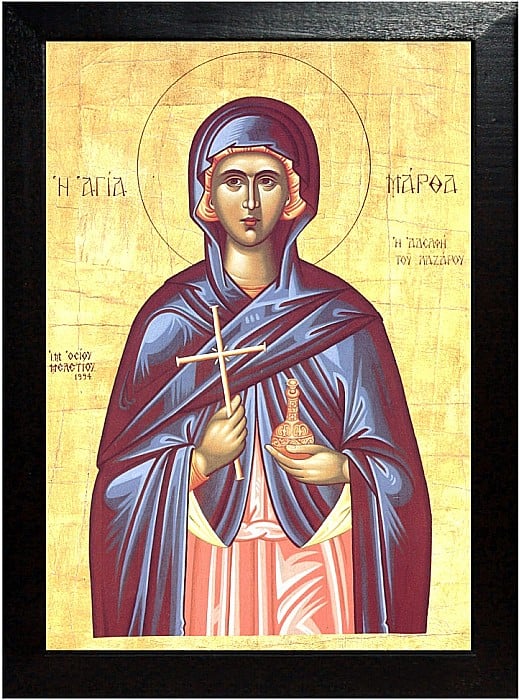 Sfantul Ierarh Mitrofan, Sfanta Cuvioasa Maria, Sfanta Cuvioasa Marta [2]