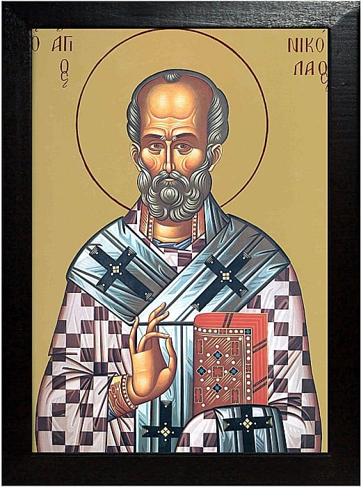 Sfantul Ierarh Nicolae, Arhiepiscopul din Mira Lichiei [5]