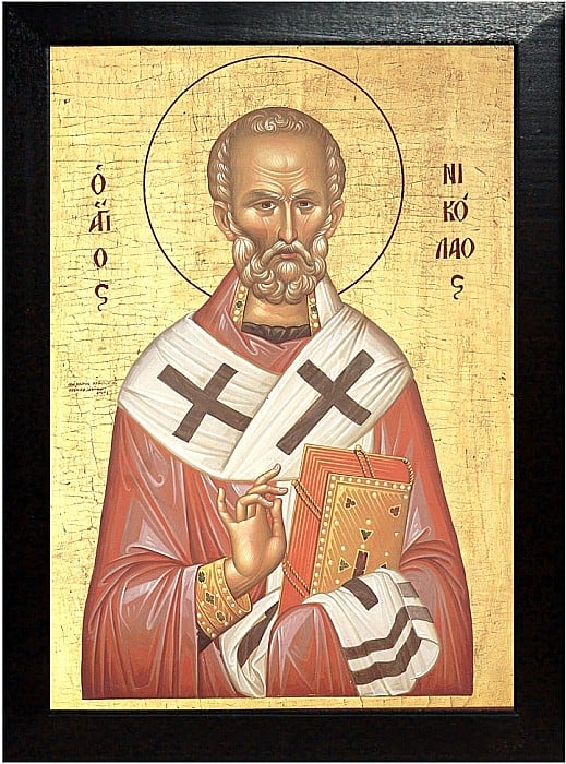 Sfantul Ierarh Nicolae, Arhiepiscopul din Mira Lichiei [2]