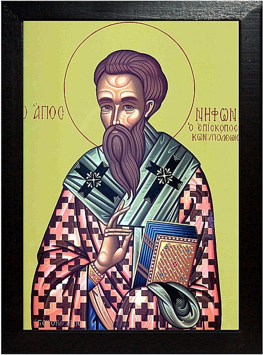 Sfantul Ierarh Nifon, Patriarhul Constantinopolului [2]